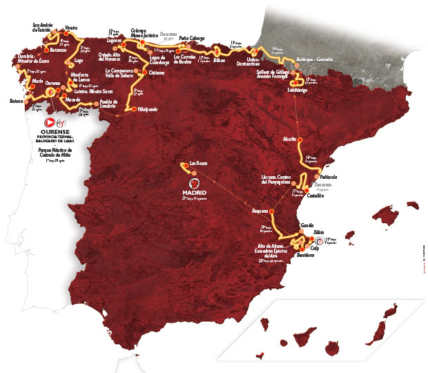 map_route_vuelta_españa_2016