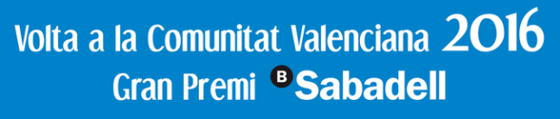 cartel vuelta comunidad valenciana 2016