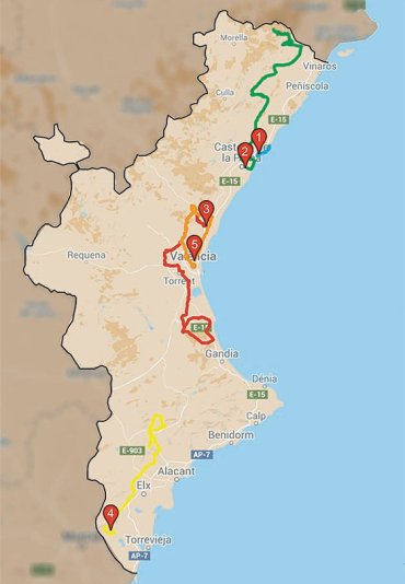 MAPA Com VALENCIANA