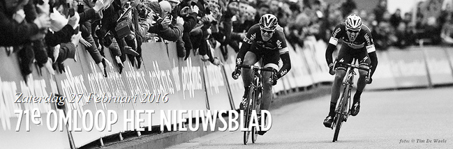 Omloop Het Nieuwsblad cabecera 2016