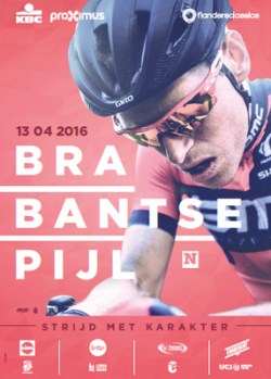 cartel Brabantse Pijl - Flecha Brabanzona 2016