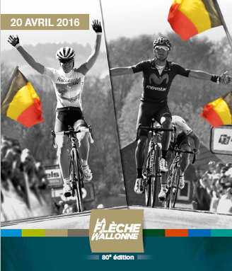 cartel flecha valona 2016