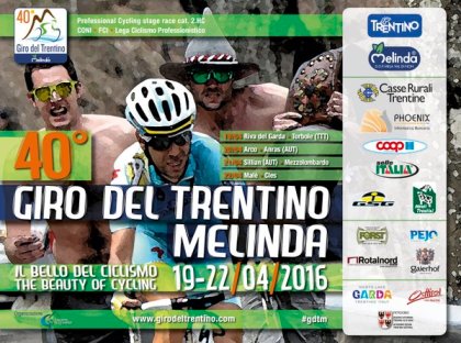 cartel giro del trentino 2016