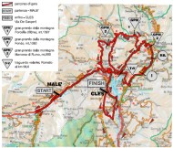 mapa 4 giro del trentino 2016