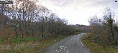 Peñacerrada no es duro, pero los paisajes merecen la pena, en bosque la subida y grandes vistas de los Montes Obarenes en la bajada.