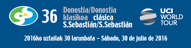 logo clasica san sebastian 2016