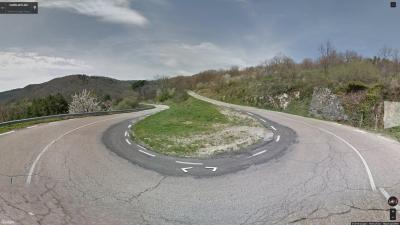 El Alto de Mogarraz es tendido en su gran mayoría.