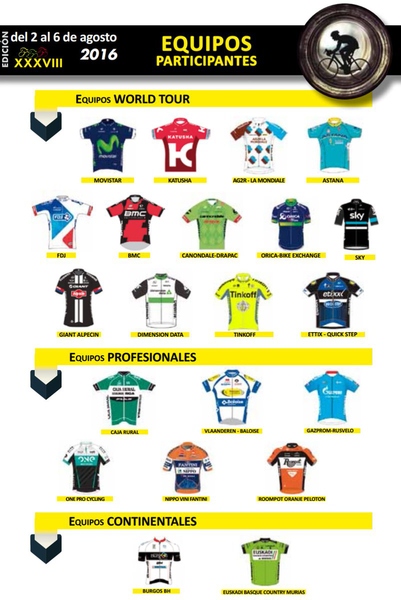 equipos burgos 2016