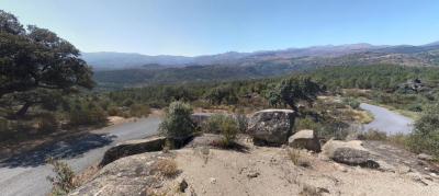 Puerto de Aguilones, en Street View.