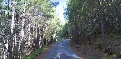 Subida a Nogal del Barranco, en Street View.