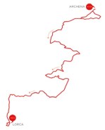 mapa archena lorca campeonato españa hombres sub 23 murcia 2019